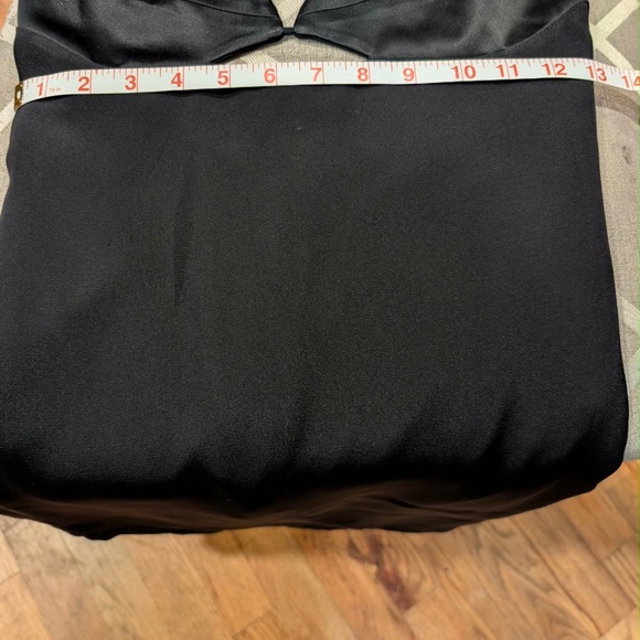 Artless Forever Black Satin Slip Dress - Picture 6 of 6